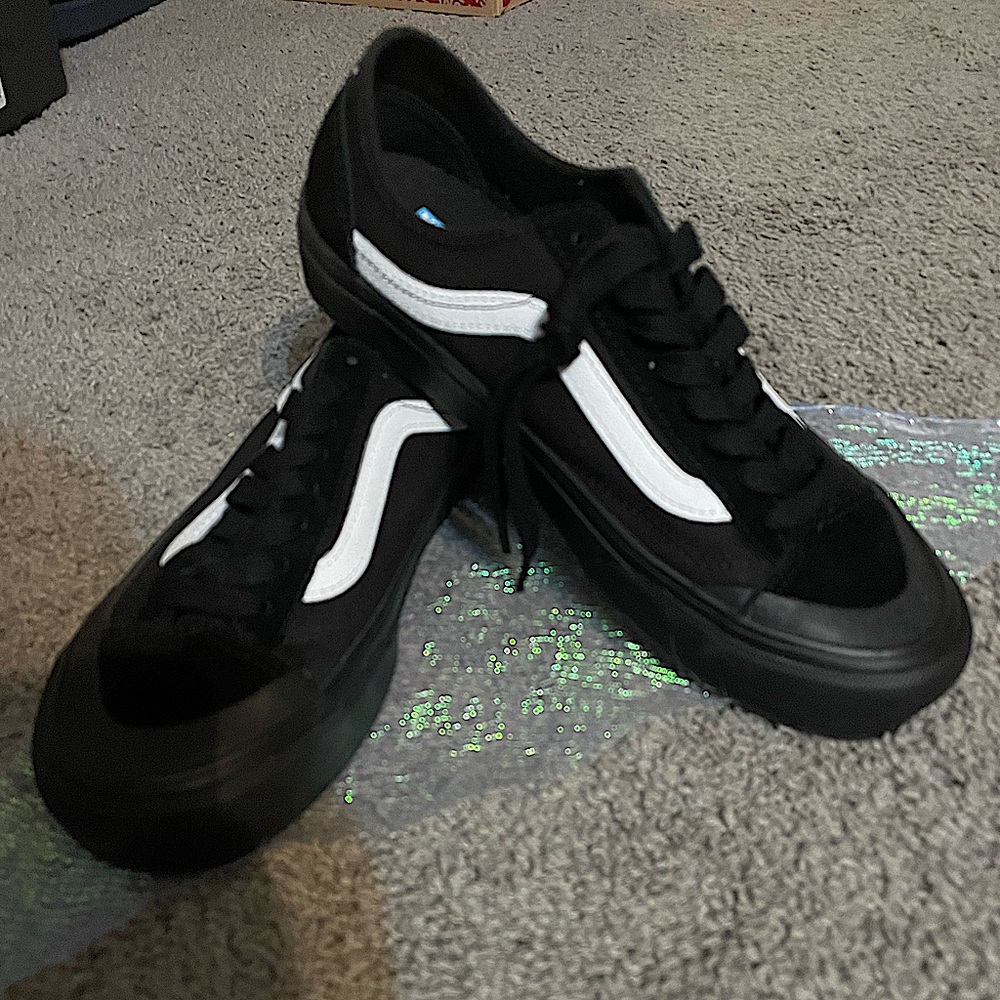 🆕 VANS Size 7.5 US Men’s, 9.0 US Womens NEW Style 36 Decon SF Black sneakers